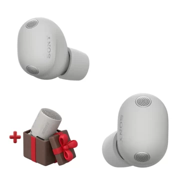 WF1000XM6 беспроводные наушники, цвет серебристый